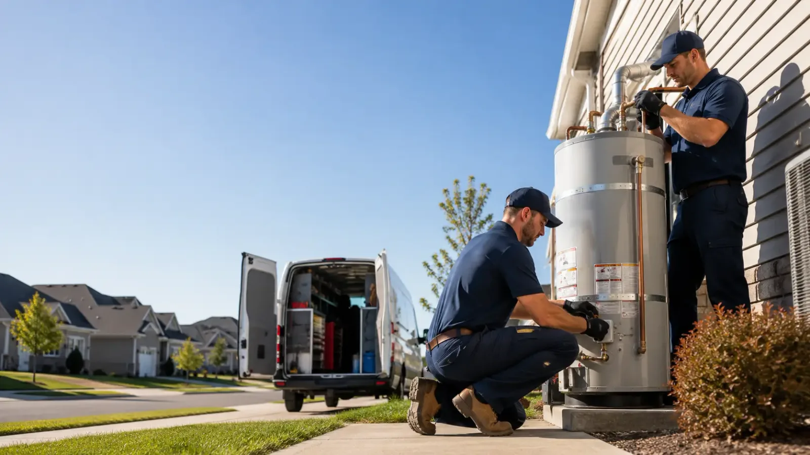 Water Heater Installation in Pomeroy, PA